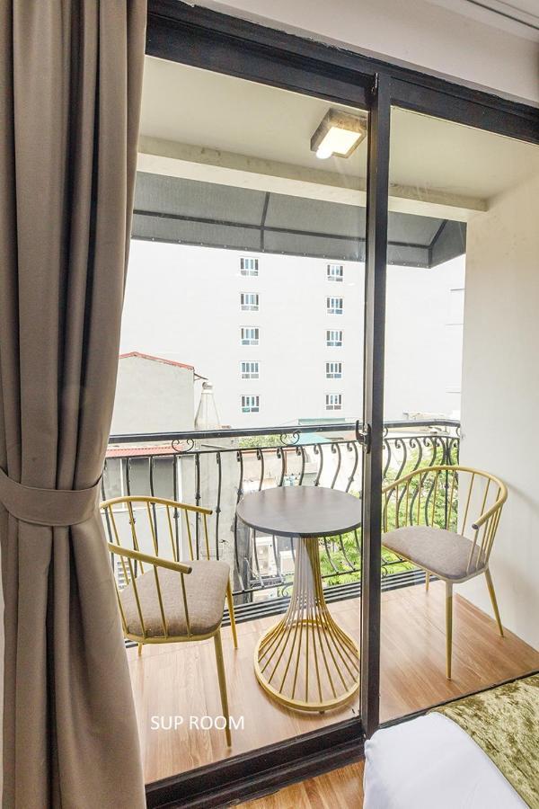 3T Hotel & Travel Hanoi Exterior foto
