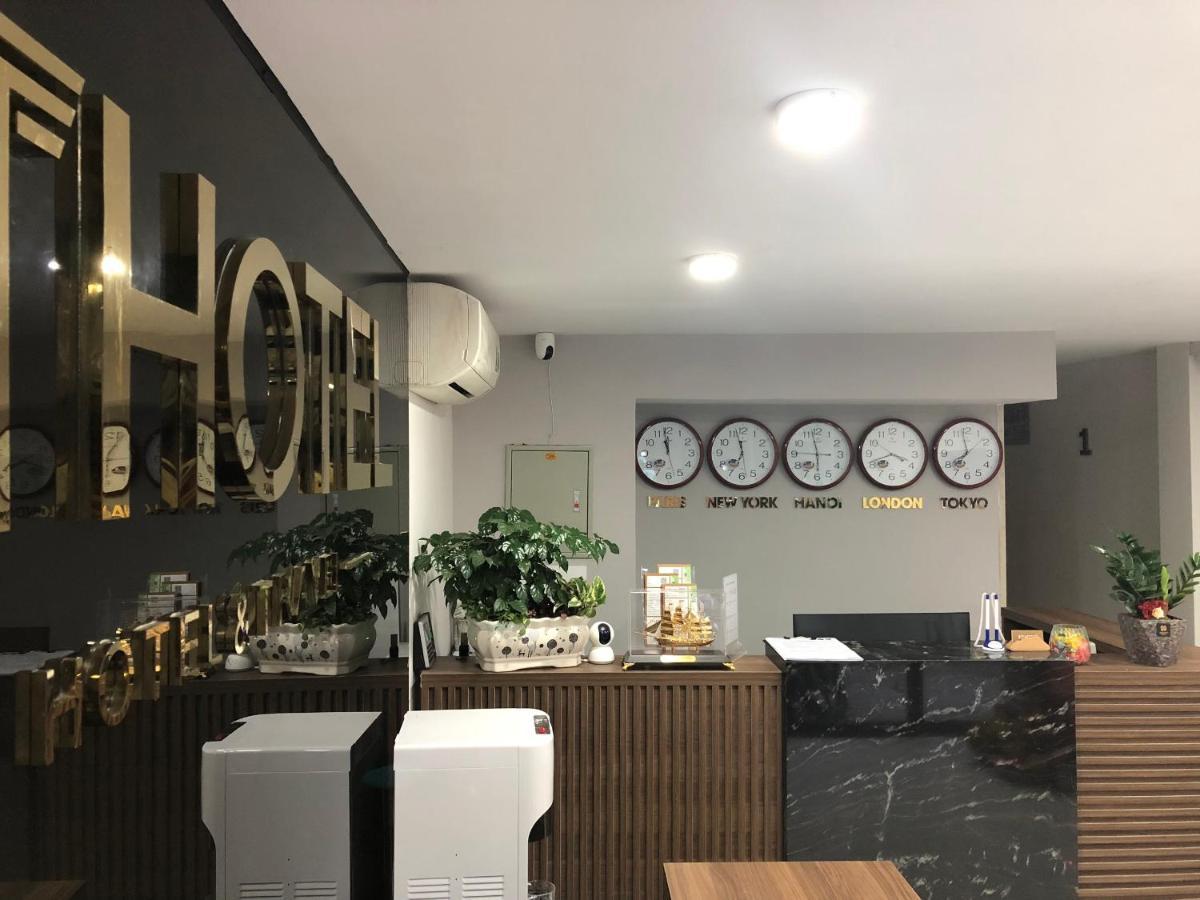 3T Hotel & Travel Hanoi Exterior foto