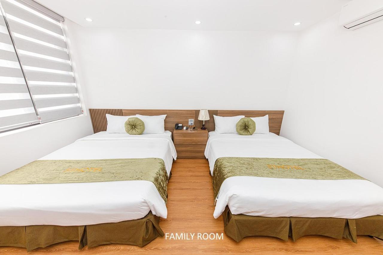 3T Hotel & Travel Hanoi Exterior foto
