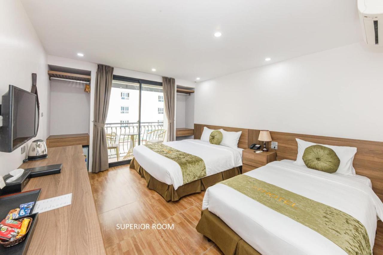 3T Hotel & Travel Hanoi Exterior foto